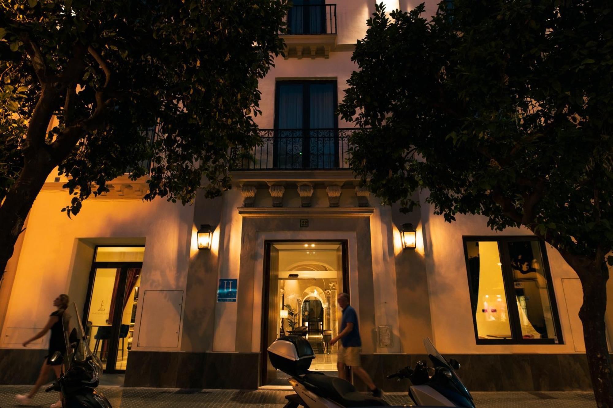 Legado Magdalena Hotel Sevilla Exterior foto